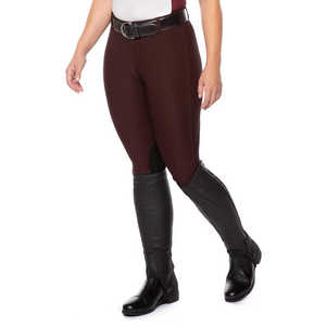Nouvel Arrivage Leggings d'équitation Western Confortables Respirants Compression Silicone Coton Fermeture à Boutons Équestre - Product Image 1