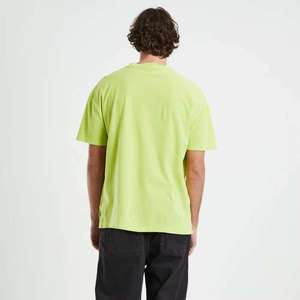 T-shirt surdimensionné pour hommes en coton, coupe ample, streetwear décontracté, manches courtes, col rond, mode estivale - Product Image 1
