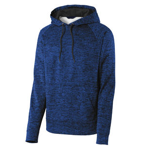 Sweat à capuche en coton tricoté à demi-zip uni |   Vente en gros de vêtements pour hommes surdimensionnés, respirants, mode vintage, logo personnalisé en gros - Product Image 5