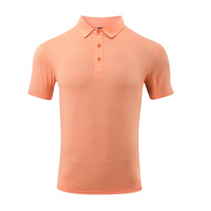 Camiseta Polo Personalizada de Secado Rápido para Hombre, 100% Poliéster Orgánico, Diseño Sólido, para Golf, Tallas Grandes - Product Image 5