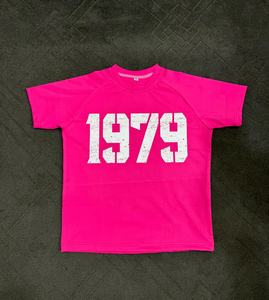 T-shirt personnalisé pour homme grande taille, col rond, manches courtes, 100% coton, avec logo sur le devant, tissu tricoté - Product Image 1