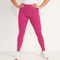Nouvel Arrivage Legging de Fitness Confortable et Respirant Taille Mi-Haute pour Femme – Élégant et Idéal pour les Activités Sportives et le Quotidien