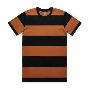 เสื้อยืดแขนยาวผู้ชายแบบยูนิเซ็กซ์ ผ้าฝ้าย 100% ป้องกันรอยยับ พิมพ์ลายดิจิตอล คอกลม ระบายอากาศได้ดี เป็นมิตรกับสิ่งแวดล้อม - Product Image 1
