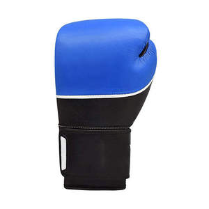 Wholesale Trendy Comfortable High Quality Leather Boxing Gloves Custom Color Breathable <b>Hook</b> Loop Closure Stylish Logo Unisex - Product Image 2
