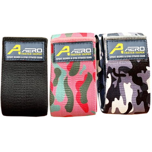 Bandes de Résistance Élastiques Personnalisées en Tissu Polyester pour Yoga et Fitness, Idéales pour l'Entraînement des Fessiers et des Squats pour Femmes – Pratiques et Efficaces - Product Image 4