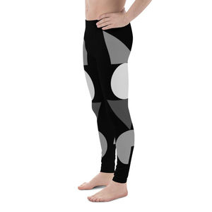 Meilleur prix Leggings de compression pour hommes avec logo personnalisé, design respirant, vêtements de sport très vendus - Product Image 3