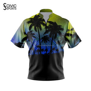 Camisetas de Bolos Personalizadas para Equipos, Último Diseño, Ropa Deportiva de Verano, Camiseta de Bolos al por Mayor - Product Image 1