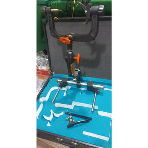 Sistema completo de fijación quirúrgica de cabeza con abrazadera de cráneo de tres pines, adaptador giratorio, brazo de soporte y abrazadera para mesa de operaciones - Product Image 6