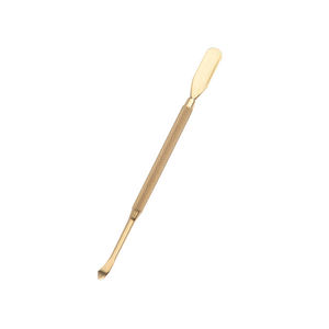 Empujador de Cutículas Profesional Desechable, 1 Pieza, Doble Cara, Acero Inoxidable, Removedor de Piel Muerta, Empujador para Manicura y Pedicura - Product Image 6