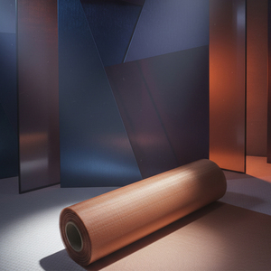 ตาข่ายลวดทองแดงตกแต่งสำหรับงานออกแบบตกแต่งภายในและฉากกั้นโลหะสถาปัตยกรรมที่ทนทานระดับมืออาชีพ - Product Image 1