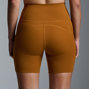 Shorts de sport pour femmes à taille haute personnalisés, extensibles, légers, pour la course à pied et la remise en forme, toutes tailles - Product Image 5