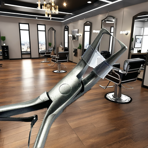 Pince à micro-anneaux pour extensions capillaires de haute qualité, avec fonction de maintien, emballage personnalisé, logo, meilleur prix, outil en acier inoxydable de qualité chirurgicale - Product Image 2