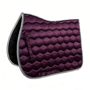 Tapis de selle équestre en cuir personnalisable de haute qualité pour le dressage et le saut d'obstacles - Tapis de selle équin respirant de qualité supérieure - Product Image 2