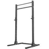 Rack à Squats Multifonctionnel Commercial, Barre de Traction Réglable, Rack à Haltères, Banc de Musculation à Domicile, Équipement de Musculation