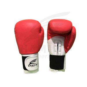 High Quality Youth Boxing <b>Gloves</b> Durable Leather Fabric <b>Moisture</b> Wicking Customizable for Training Competition Martial Arts Gear - Product Image 4