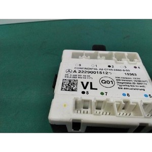 ECU และโมดูลคอมพิวเตอร์มือสองสำหรับรถยนต์ C-class รุ่น A2229001512 - Product Image 4