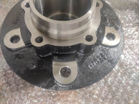 Composants de précision en acier inoxydable moulés par investissement : Support de moteur et ensemble de supports de rotule de direction