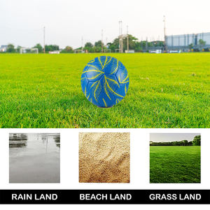 Balón de Fútbol Clásico Transpirable de PVC al por Mayor de Fábrica, Balón de Entrenamiento con Logotipo Personalizado, Cosido a Mano, Ecológico, de Alta Calidad - Product Image 3