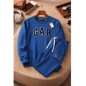 Ensemble sweat-shirt et pantalon de jogging pour enfants, de qualité supérieure, en coton, tenue décontractée pour garçons et filles, disponible à la vente - Product Image 1
