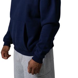 Sweat-shirt à capuche pour homme, bleu marine, en molleton épais, manches longues, décontracté, streetwear, vêtements de sport - Product Image 3