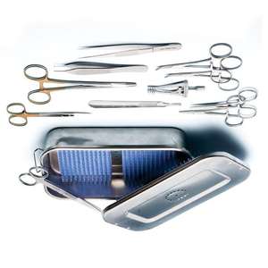 Kit Quirúrgico para Animales Exóticos, Juego de 12 Instrumentos Veterinarios de Acero Inoxidable de Dentavex - Product Image 3