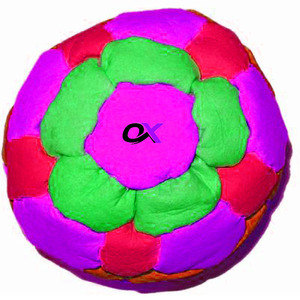 Balón de Hacky Sack de 14 Paneles, Ecológico, Ligero y con Alta Retención de Aire - Product Image 6