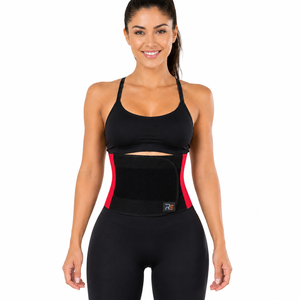 Ceinture de sudation professionnelle de qualité supérieure, offrant un ajustement réglable, un confort léger et un soutien flexible pendant les séances d'entraînement. - Product Image 2