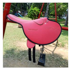 Sillín de Carreras de Caballos sintético ligero con Árbol de plástico duradero: comodidad superior y longevidad para un mejor rendimiento - Product Image 2