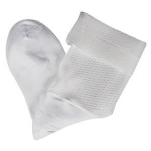 Chaussettes de sport pour hommes, à compression, super élastiques, épaisses, avec logo personnalisé, pour la gym, le cyclisme et le basketball, conception OEM de haute qualité - Product Image 6