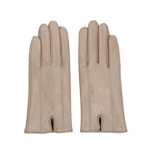 Professional Genuine Leather Dressing <b>Gloves</b> <b>Men</b> and Women Soft Fashion Formal Wear Elegant Design <b>Winter</b> <b>Gloves</b> Bulk - Product Image 3