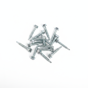 Tornillos de Acero al Carbono Clase 4.8 6.8 con Recubrimiento de Zinc, Rosca Gruesa, Cabeza Hexagonal, Autoperforantes, DIN/ANSI/ISO Modelo 16, Disponibles para OEM - Product Image 4