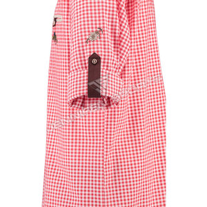 Chemise Traditionnelle Allemande Oktoberfest Respirante en Coton Uni pour l'Été, Kit de Costume Bavarois pour Fêtes TV, Cinéma et Bière - Vente en Gros ODM - Product Image 3