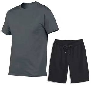 Conjunto de camisa y pantalones cortos para hombre con logo personalizado, ropa deportiva de verano para playa, pantalones cortos atléticos y para gimnasio, camisa y pantalones cortos para hombre - Product Image 6