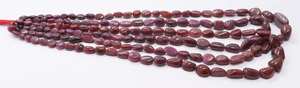 AAA <b>Ruby</b> Uneven Nugget Shape Beads 5-8MM Smooth Tumbled Red <b>Ruby</b> Gemstone Beads 15 Inch AAA <b>Ruby</b> Loose Beads For Jewelry Making - Product Image 2