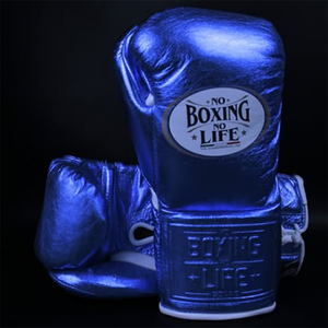 No Boxing No Life Premium Real Leather MMA Gloves Boxing Gloves Adjustable Wrist <b>Strap</b> Non-Slip Stretch Unisex - Product Image 6