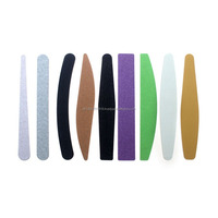 Lima de Uñas Profesional de Acero Inoxidable de Doble Cara, Multiforma, Personalizada, de Alta Calidad y Duradera, en Oferta
