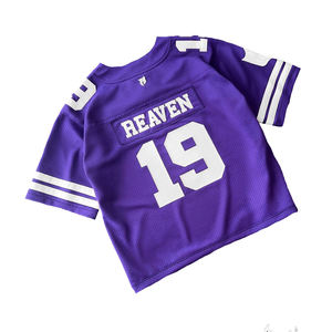 High Quality Custom Solid Breathable 25/26 Soccer Uniforms Training American Football Jersey Mesh Quick Dry Front Short - Product Image 4