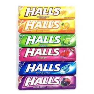 Halls Mentho-Lyptus Gotas PARA LA Tos-Sabor Mentol Clásico, 27,9G - Product Image 3
