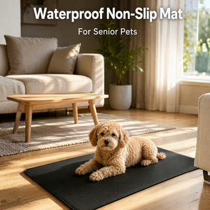 Wholesale <b>Waterproof</b> Oxford <b>Dog</b> <b>Bed</b> Mat with Non Slip PVC for Senior Pets - Product Image 2