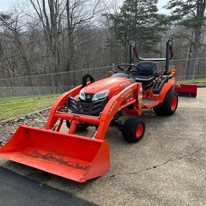 Tracteur agricole puissant Kubota BX1880 avec moteur diesel, système 4x4, châssis compact et fonctionnement efficace pour diverses utilisations - Product Image 5