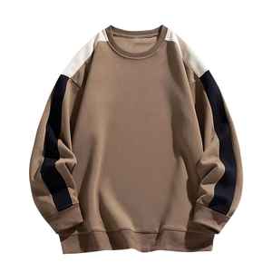 Custom 500 GSM Embossed Sweatshirt for Men Winter <b>Thermal</b> Thick 100% Cotton <b>Fleece</b> Oversized Heavyweight Hoodie - Product Image 5