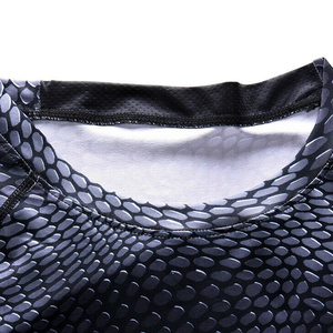 เสื้อรัดกล้ามเนื้อ MMA คุณภาพดีที่สุด แขนยาว สำหรับผู้ชาย  รุ่นกันหนาว  ทันสมัย ป้องกันรังสียูวี - Product Image 3