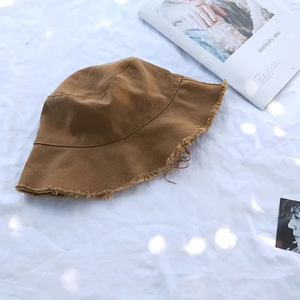 หมวกทรงถังพร้อมโลโก้ออกแบบได้ตามต้องการสำหรับใช้เป็นประจำสินค้ากีฬาบรรจุในกล่องผลิตในเวียดนาม - Product Image 5