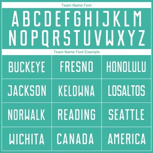 Uniforme de Fútbol Sublimado Personalizado en Color Blanco Aqua, Camiseta Transpirable para Entrenamiento de Equipo, Ropa Deportiva Profesional Personalizada - Product Image 6