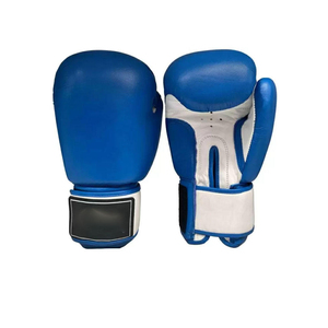 Gants de boxe en cuir pour hommes, pour l'entraînement et le sparring, respirants, avec sangle de poignet réglable, utilisation en extérieur, tailles 6oz/8oz - Product Image 6