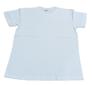 Artículos promocionales de algodón barato liso a granel blanco elección 120 GSM campaña electoral política camiseta camisetas para serigrafía - Product Image 3