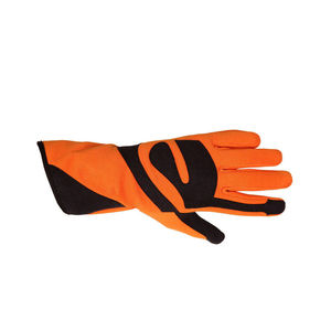 Custom Kart Racing Gloves OEM Manufacturer | Breathable Sublimation Print Motorsport Driving Gloves Anti-<b>Slip</b> Palm <b>Full</b> Finger - Product Image 6