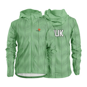 Custom Team Sublimated Windbreaker <b>Jacket</b> Hooded Full Zip <b>Waterproof</b> Lightweight Outdoor Running Sports <b>Jacket</b> Wholesale - Product Image 6