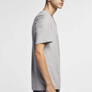 เสื้อยืดผ้าฝ้าย 100% สำหรับผู้ชาย ทรงหลวม พิมพ์ลาย ผู้ผลิตเสื้อยืดโอเวอร์ไซส์ ไหล่ตก พิมพ์ลายตามสั่ง เสื้อยืดเปล่าแบบยูนิเซ็กส์สำหรับผู้ชาย - Product Image 3