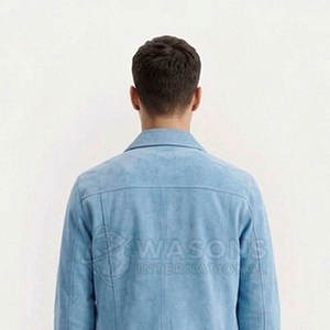 Veste de travail rétro robuste en mélange de coton pour homme, idéale pour les voyages et la salle de sport - Product Image 5